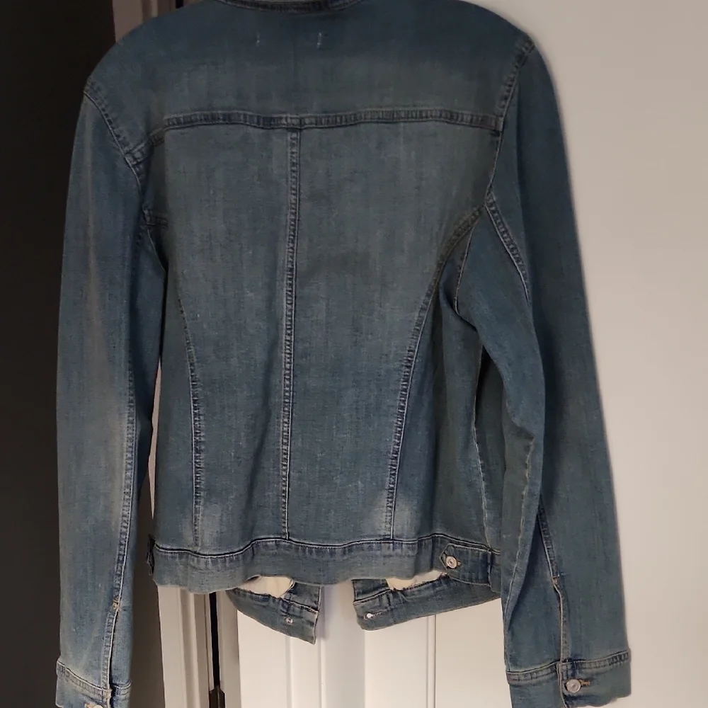 Vintage America Blue Denim Jacket - Picture 4 of 4